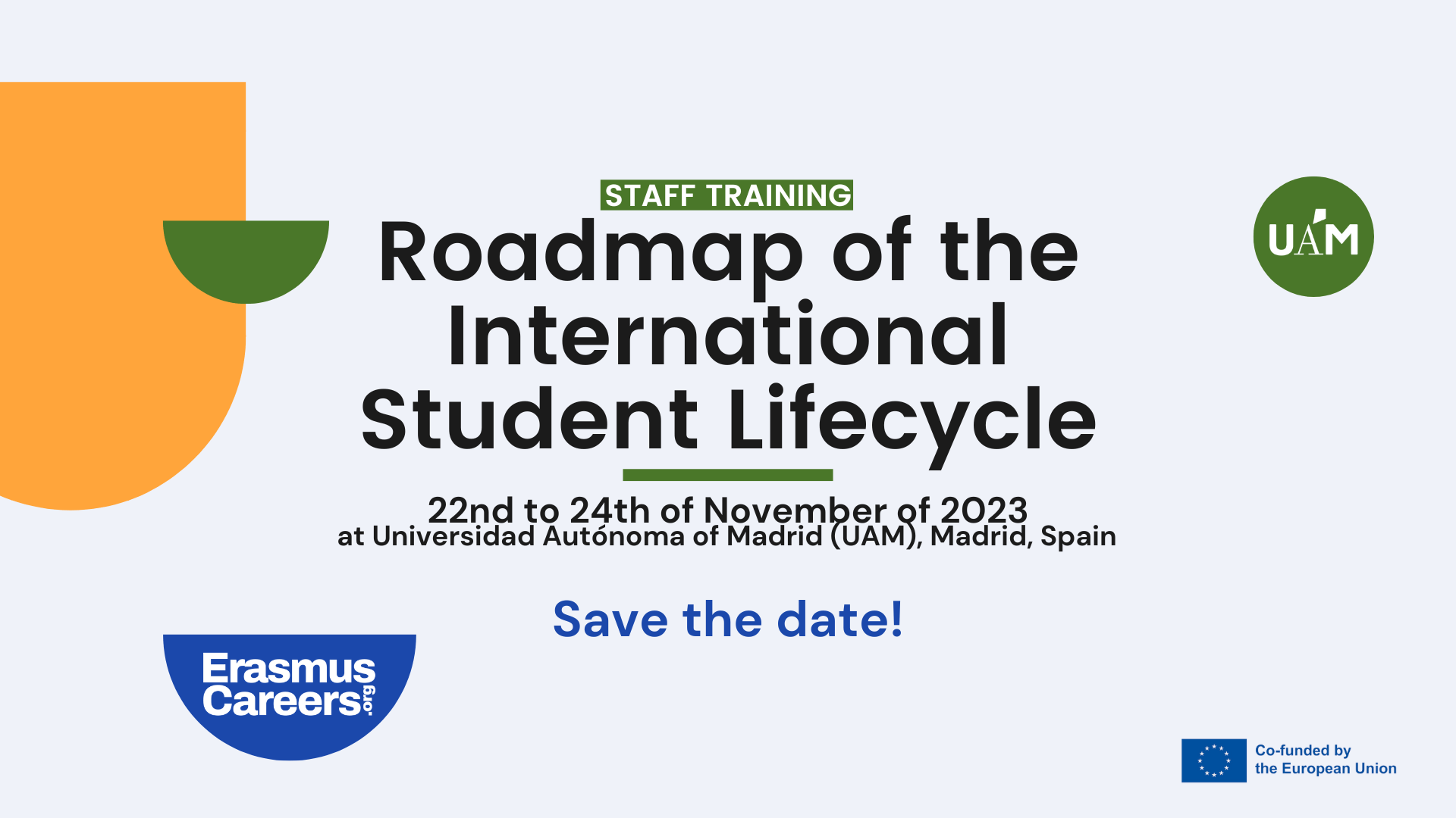Join the training “Roadmap of the International Student Lifecycle”